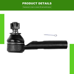 SCITOO front inner tie rod end for Lexus GX470; supports steering accuracy.