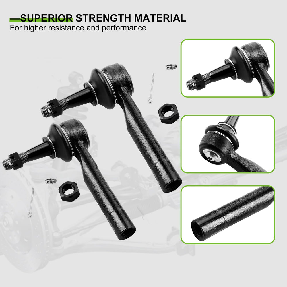 SCITOO front inner tie rod end supports precise steering