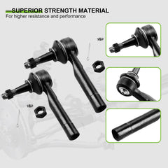 SCITOO front inner tie rod end supports precise steering