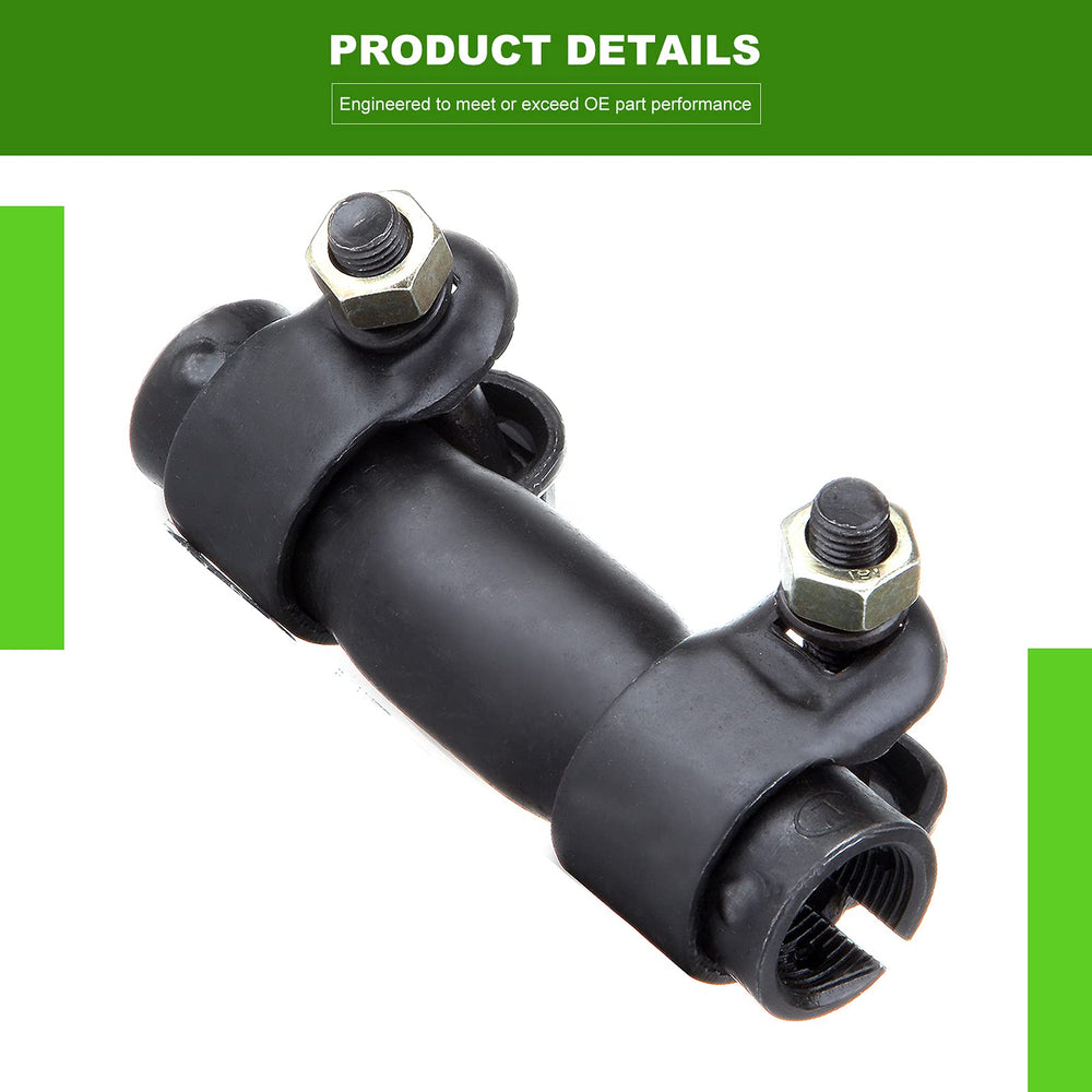 SCITOO front lower ball joint promotes balanced, confident road feel.