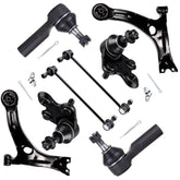 SCITOO front lower control arm driver-side improves steering control and stability
