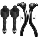 SCITOO front outer tie rod end passenger side for Honda Accord enhances steering precision