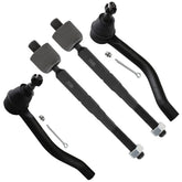 SCITOO front outer tie rod end passenger side improves steering precision