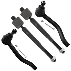 SCITOO front outer tie rod end passenger side improves steering precision