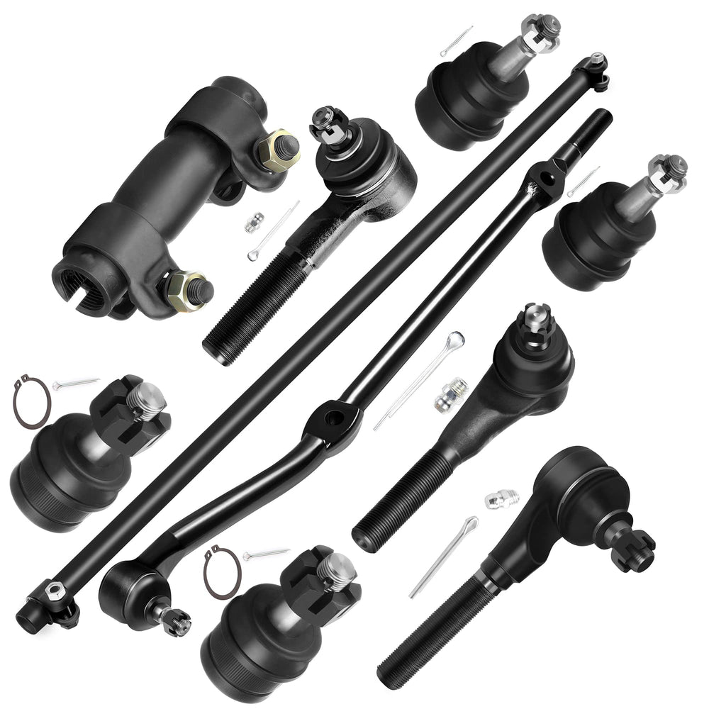SCITOO front suspension kit for Cherokee improves steering control and ride quality.
