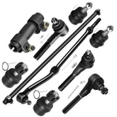 SCITOO front suspension kit for Cherokee improves steering control and ride quality.