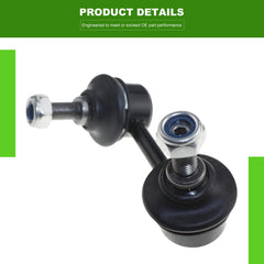 SCITOO front outer tie rod end left ready to replace worn components