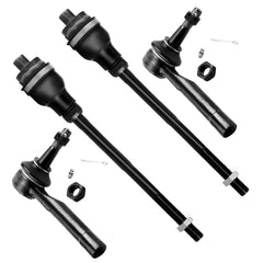 SCITOO front suspension inner tie rod end improves steering precision for Silverado and Sierra.