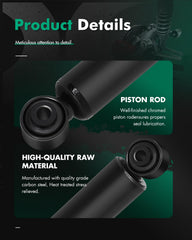 SCITOO heat dissipation rear shock maintains consistent performance