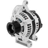 SCITOO high output alternator front view highlights compact design ideal for installation.