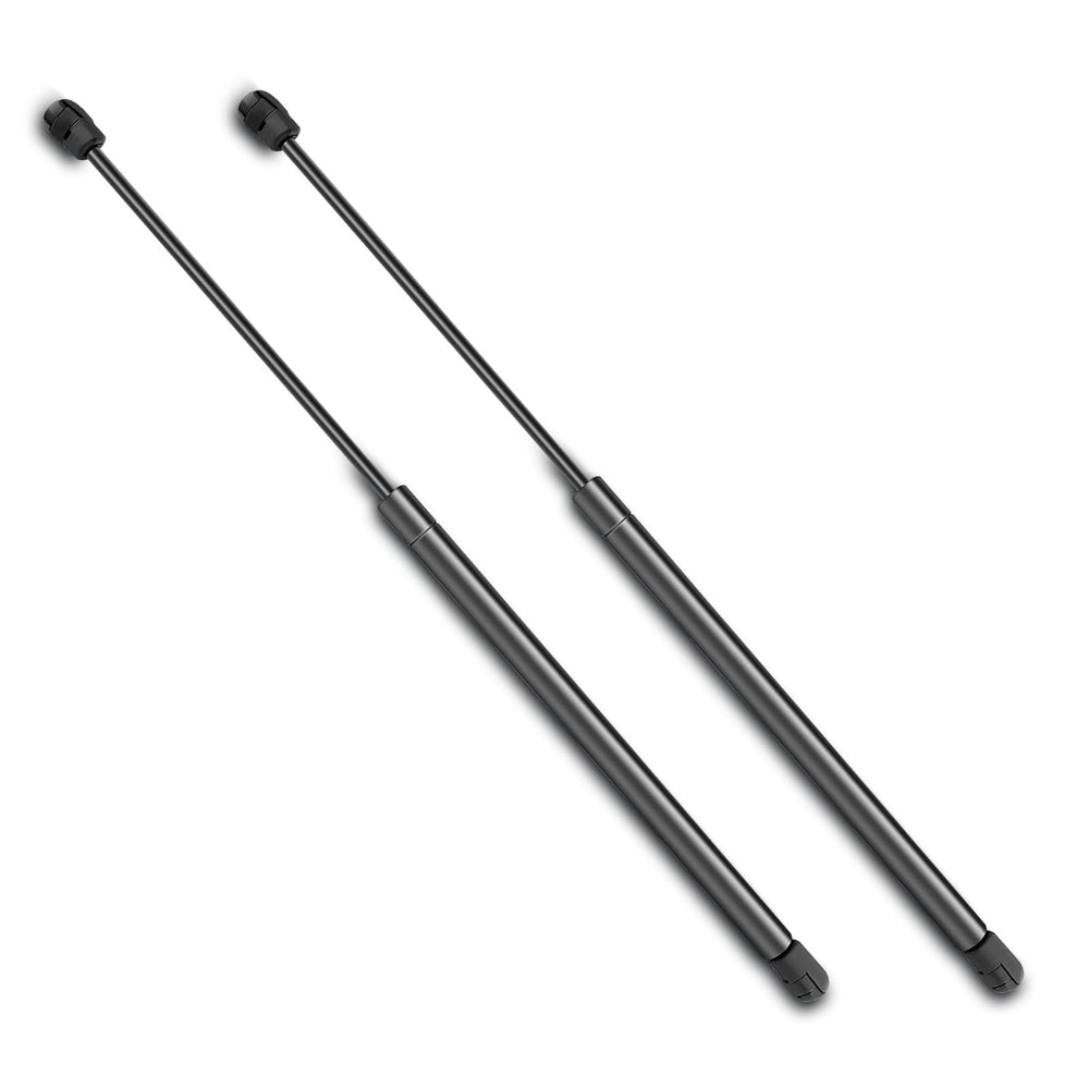 SCITOO hood struts installed on Acura MDX front left for smooth hood lifting