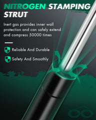 SCITOO packaging shows two high quality lift shocks