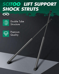 SCITOO 21.18-inch lift shocks for MDX with 39 lbs
