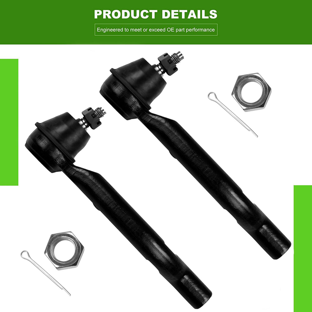 SCITOO inner tie rod end on driver side for responsive steering adjustments