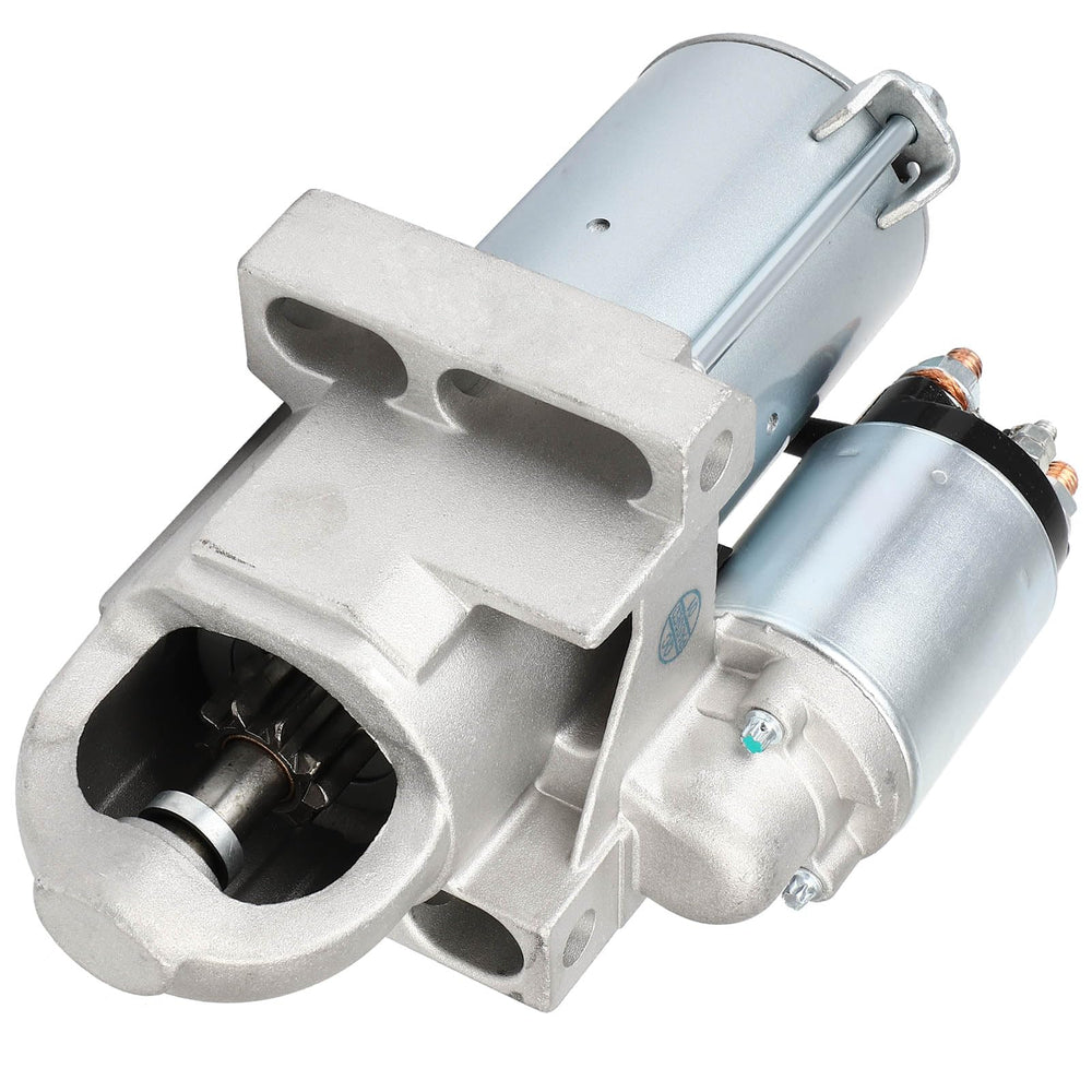 SCITOO motor starter assembly shown for precise fit on Chevy Express and Silverado vehicles