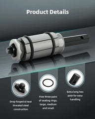 SCITOO large expander expands up to 3-1/2 inches for robust tail pipes