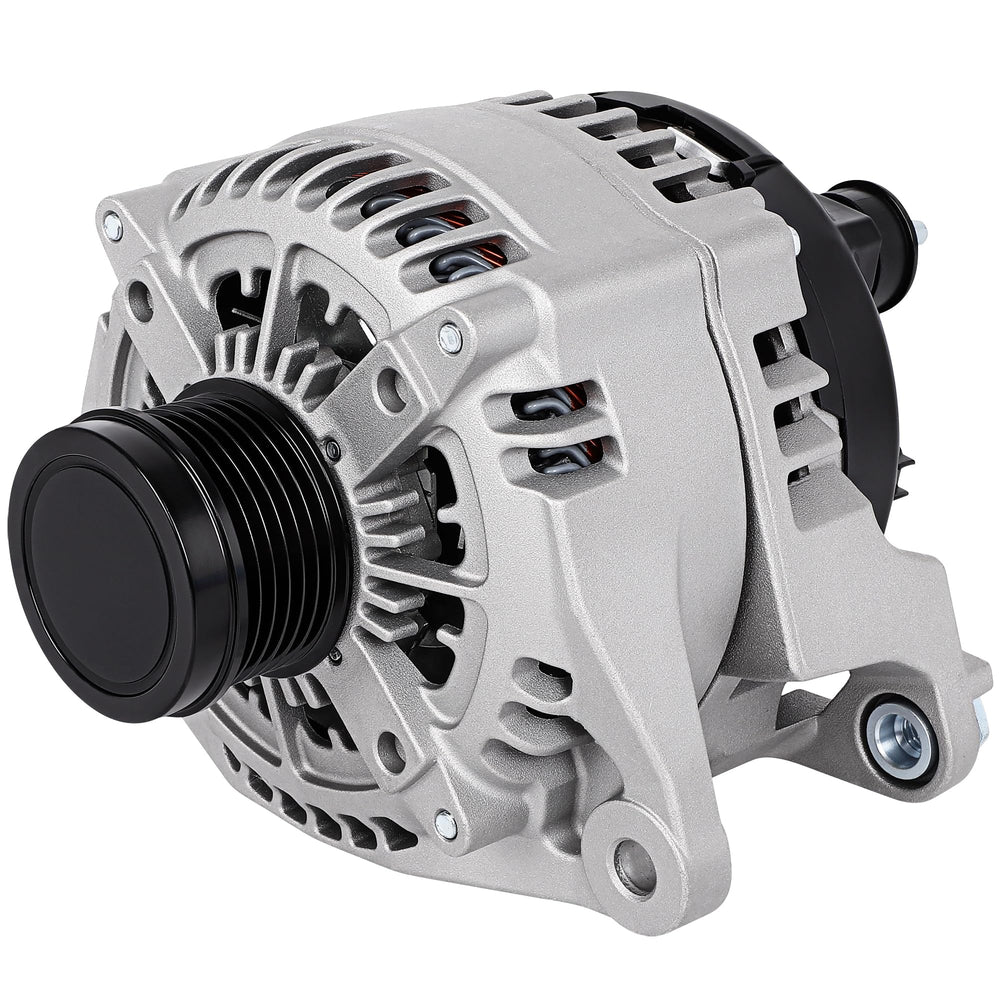 SCITOO Ram alternator front view showing compact high-output design