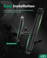 SCITOO rear shock absorber for Pontiac G5 right enhances stability on pothole-filled roads