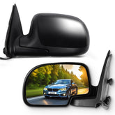 SCITOO left side view mirror for 1999-2006 Silverado, improved rear visibility for towing