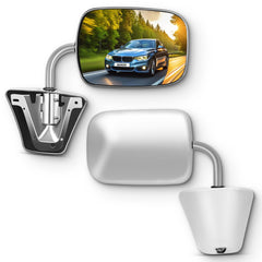 SCITOO side view mirrors for Chevy Blazer; improved rear visibility with manual folding.