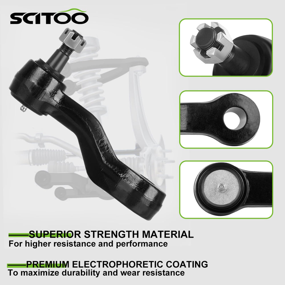 SCITOO suspension kit 2pc packaging ready for GM truck installation.