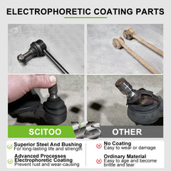 SCITOO front stabilizer sway bar end link left improves cornering control.