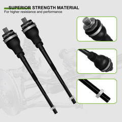 SCITOO suspension kit packaging with compatibility and warranty details