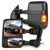 SCITOO towing mirror for F-250 driver-side widens rear view for safer lane changes