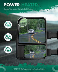 SCITOO turn-signal-equipped mirror adds visibility to following traffic