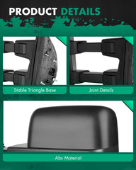 SCITOO wide-visibility mirror reduces blind spots for confident driving