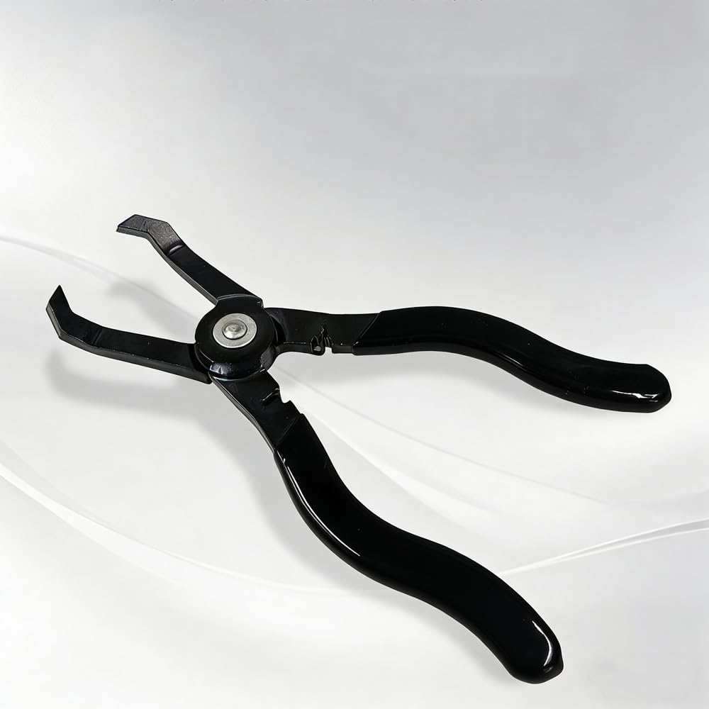 Black compact design fits into any toolbox or service kit.