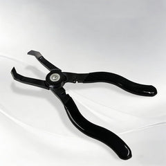 Black compact design fits into any toolbox or service kit.