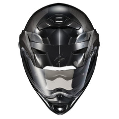 ScorpionEXO AT960 helmet with Bluetooth-ready speaker pockets for on-the-road connectivity.