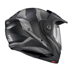 ScorpionEXO AT960 Bluetooth-ready pocket supports accessories on rides