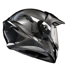 ScorpionEXO AT960 eye shield for fog-free vision and UV protection.