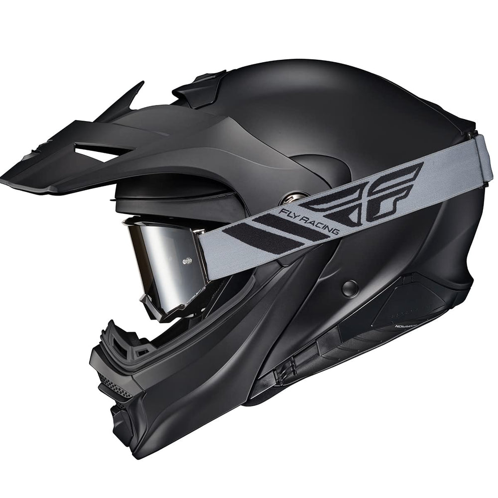 KwikWick liner maintains cool, dry comfort inside the AT960 helmet.