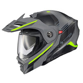 ScorpionEXO AT960 shell with streamlined aerodynamics for smoother rides.