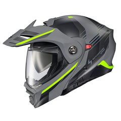 ScorpionEXO AT960 shell with streamlined aerodynamics for smoother rides.