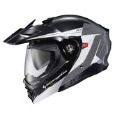 ScorpionEXO AT960 shell design enhances aerodynamics for smoother rides.