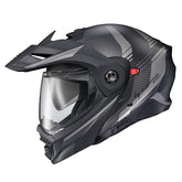 ScorpionEXO AT960 shell with wide eye port for enhanced visibility.