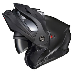 ScorpionEXO AT960 speaker pocket illustrates Bluetooth-ready compatibility.