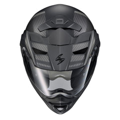 SpeedView drop-down sun-visor for quick light adjustment while riding.