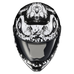 ScorpionEXO Covert FX EverClear shield provides fog-free vision and UV protection.