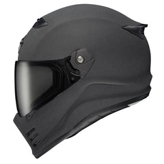 ScorpionEXO Covert FX helmet front view with aerodynamic profile for smoother rides.