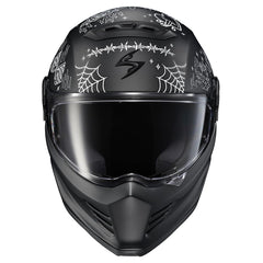 ScorpionEXO Covert FX interior liner showcases moisture-wicking comfort.