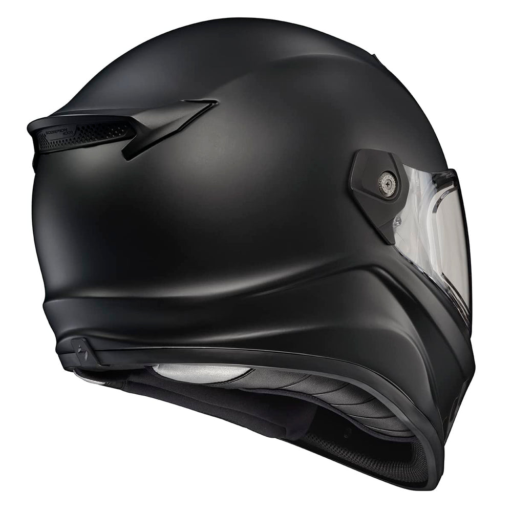 ScorpionEXO Covert FX liner close-up with KwikWick fabric