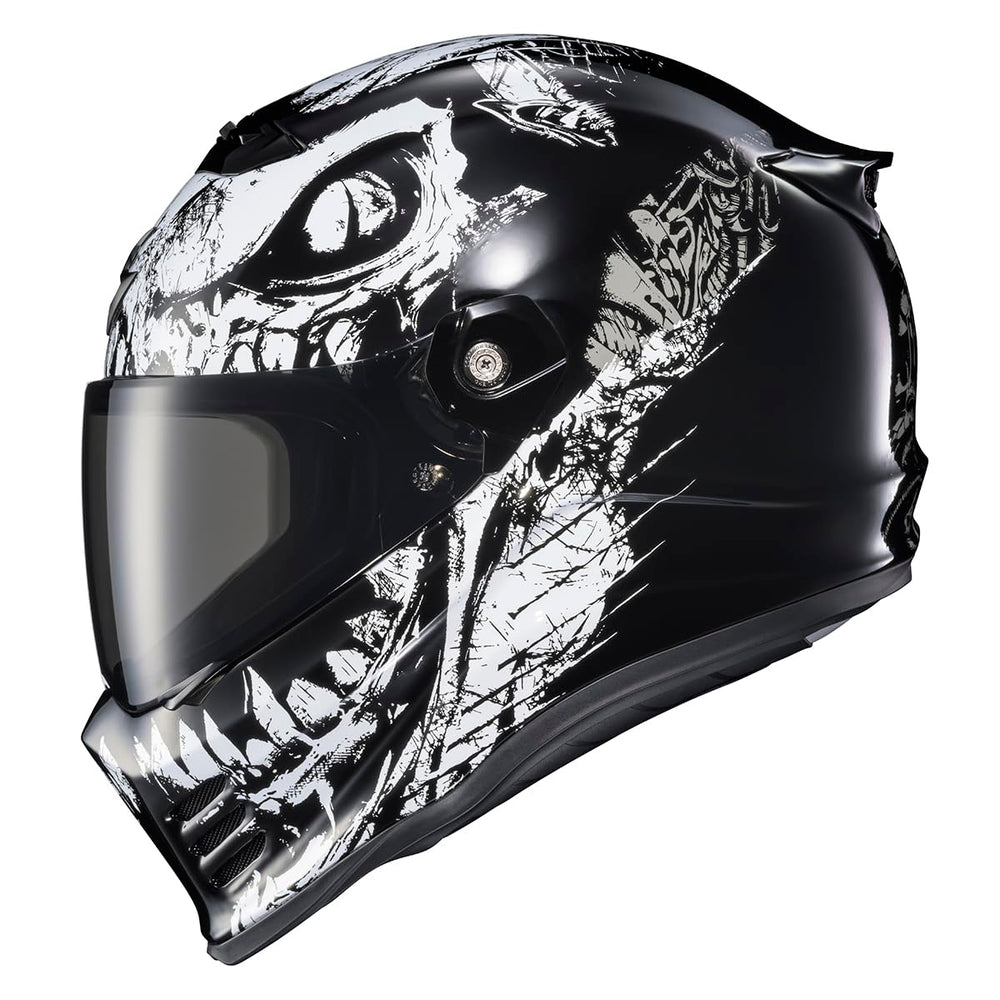 ScorpionEXO Covert FX shell provides lightweight strength for a smoother ride.