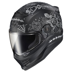 ScorpionEXO Covert FX side view highlighting compact shell and protection