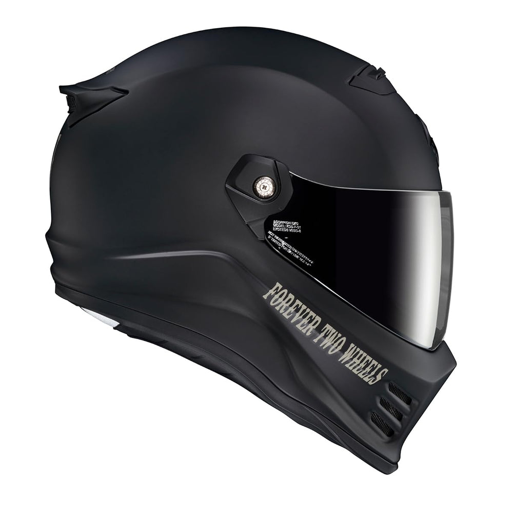 Comm-ready speaker pockets shown for Bluetooth integration with the helmet