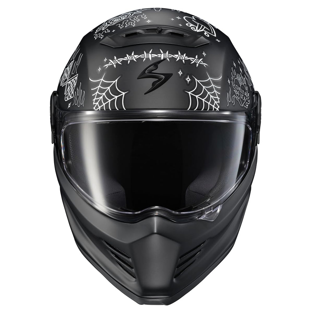 ScorpionEXO Covert FX speaker pockets enable easy Bluetooth installation